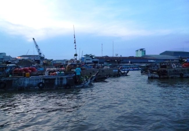 the Mekong Delta view